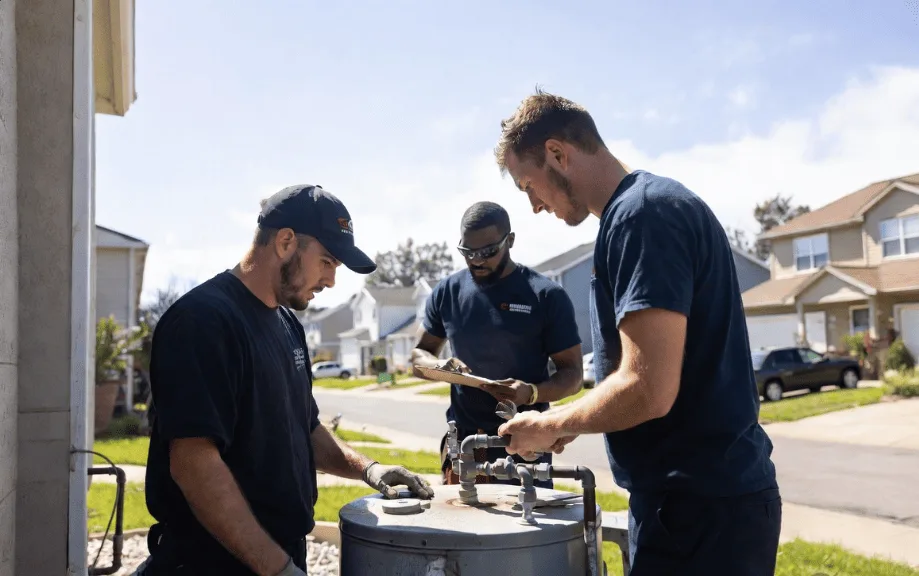 Water Heater Repair in Burton, MI near me